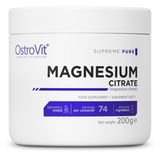 OstroVit Magnesium Citrate Powder [200 грама, 74 Дози]