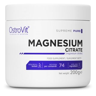 OstroVit Magnesium Citrate Powder [200 грама, 74 Дози]