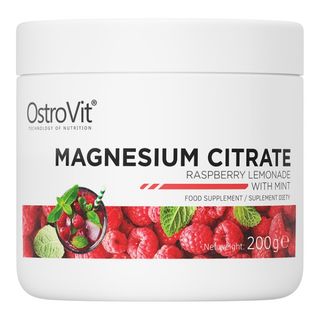 OstroVit Magnesium Citrate Powder | Flavored [200 грама, 66 Дози]