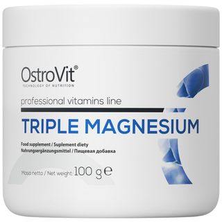 OstroVit Triple Magnesium Powder [100 грама, 66 Дози]
