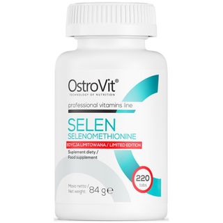 OstroVit Selenium 100 mcg [220 Таблетки, 220 Дози]