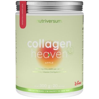 Nutriversum Collagen Heaven | added Zinc, Vitamin C and Hyaluronic Acid [300 грама, 20 Дози]