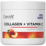 OstroVit Collagen + Vitamin C / Powder [200 грама, 20 Дози]