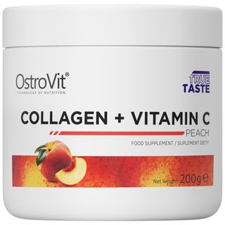 OstroVit Collagen + Vitamin C / Powder [200 грама, 20 Дози]