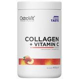 OstroVit Collagen + Vitamin C / Powder [400 грама, 40 Дози]