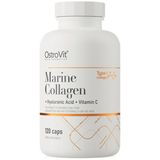 OstroVit Marine Collagen / + Hyaluronic Acid and Vitamin C [120 капсули, 30 Дози]