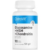 OstroVit Glucosamine + MSM + Chondroitin [90 Таблетки, 45 Дози]