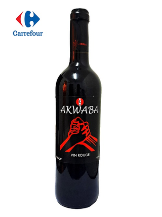 Vin Rouge Akwaba 75Cl