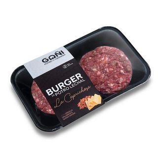 Hamburguesa De Potro La Caprichosa - 320G