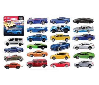 Igračka Burago automobili 1/64 asst