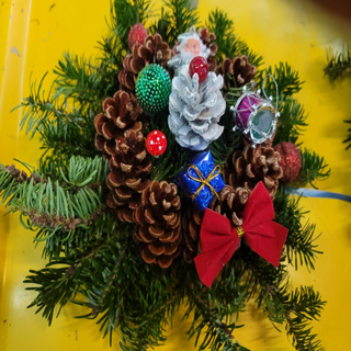 Aranjament brad natural / buc