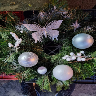 Coronita brad natural / buc