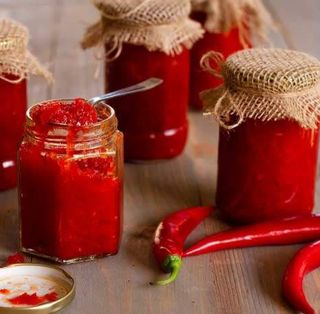 Dulceata ardei iute / buc