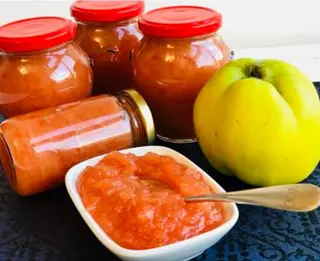 Dulceața de gutui 