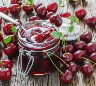 Dulceata de visine 