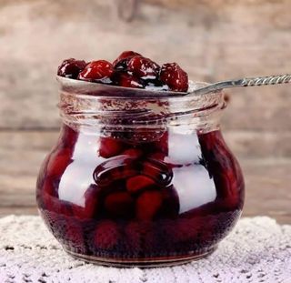 Gem de vișine (fructe nestropite) 