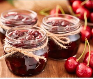 Gem de cireșe (fructe nestropite) 