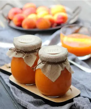 Gem de caise (fructe nestropite) 