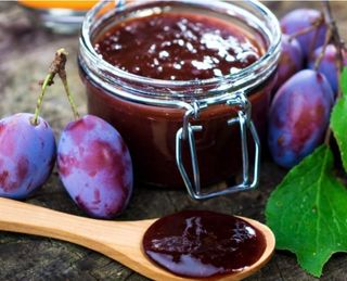 Gem de prune (fructe nestropite) 