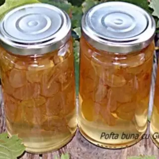 Dulceață de struguri 
