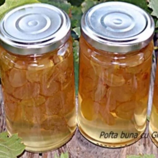 Dulceață de struguri 