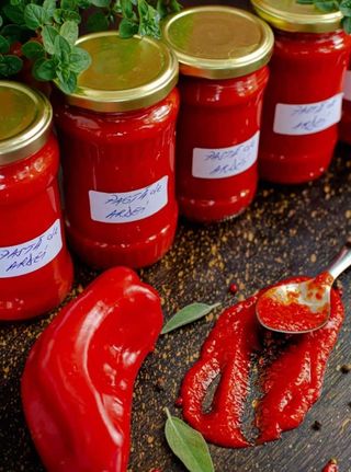 Pasta de ardei Kapia 