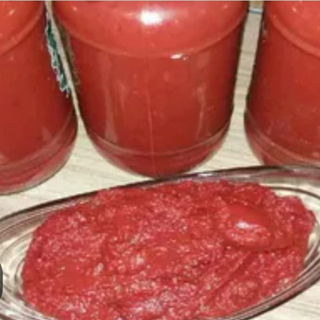 Pasta de rosii inima de bou 1l