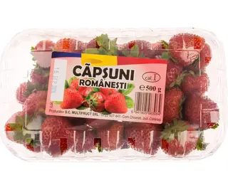 Capsuni Romanesti / 500 g