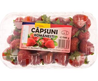 Capsuni Romanesti / 500 g
