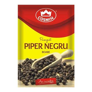condiment piper negru boabe