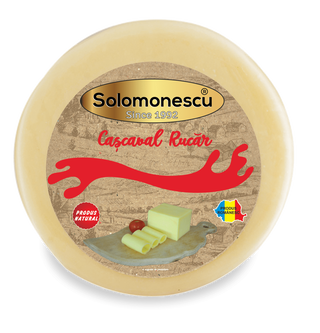 Cascaval Rotund Rucar E500g