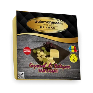 Cascaval Maturat De Botosani E200g