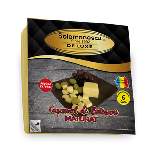 Cascaval Maturat De Botosani E200g