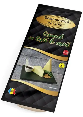 Cascaval Cu Lapte De Capra E250g