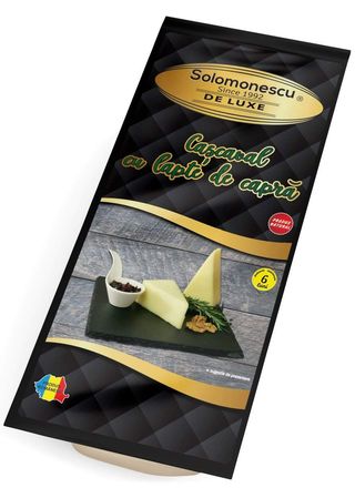 Cascaval Cu Lapte De Capra E250g