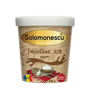 Smantana 30% E500g