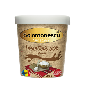 Smantana 30% E500g