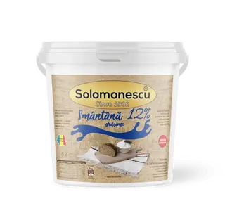 Smantana 12% E 850 Gr