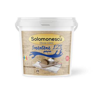 Smantana 12% E 850 Gr