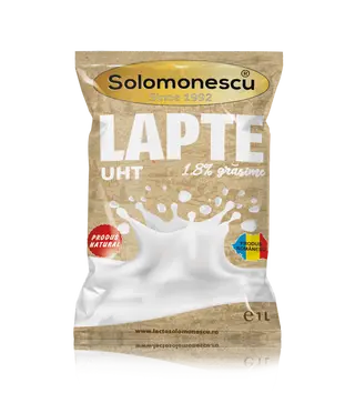 Lapte Uht 1l - 1.8% Grasime- Ambalat In Punga Multistrat
