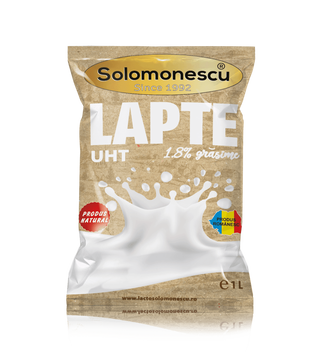 Lapte Uht 1l - 1.8% Grasime- Ambalat In Punga Multistrat