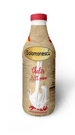 Chefir 3,3% Ug E330g Produs Dupa Reteta Consacrata