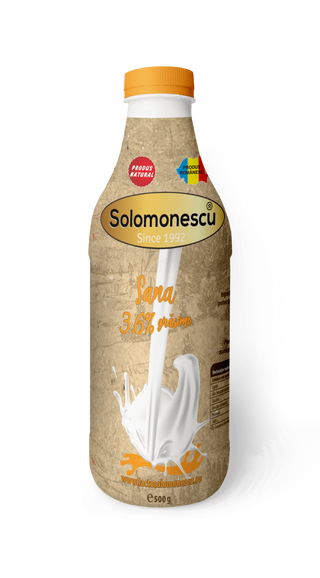 Sana 3,6% Ug E500g Produs Dupa Reteta Consacrata