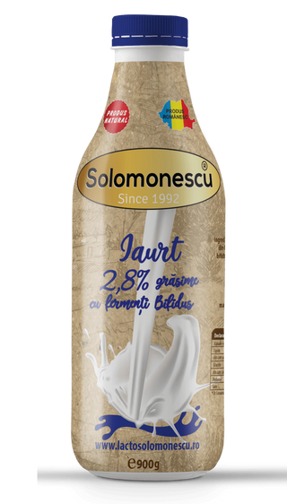 Iaurt Din Lapte De Vaca E900 Produs Dupa Reteta Consacrata Cu Bifidus