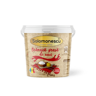 Branza Grasa De Vaca E500g