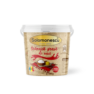 Branza Grasa De Vaca E500g