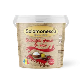 Branza Grasa De Vaca E1kg