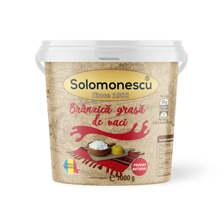 Branza Grasa De Vaca E1kg