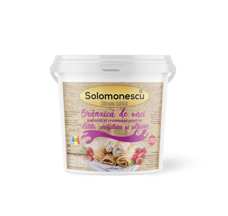Branza De Vaca Pastificata E500g - Pufoasa Si Cremoasa
