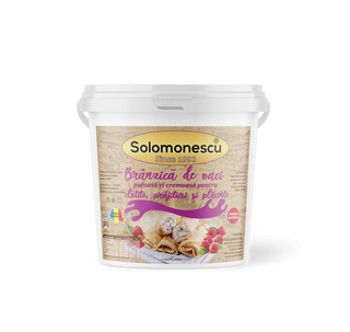 Branza De Vaca Pastificata E500g - Pufoasa Si Cremoasa